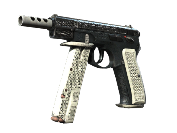 StatTrak™ CZ75-Auto | Штамп (Поношенное)