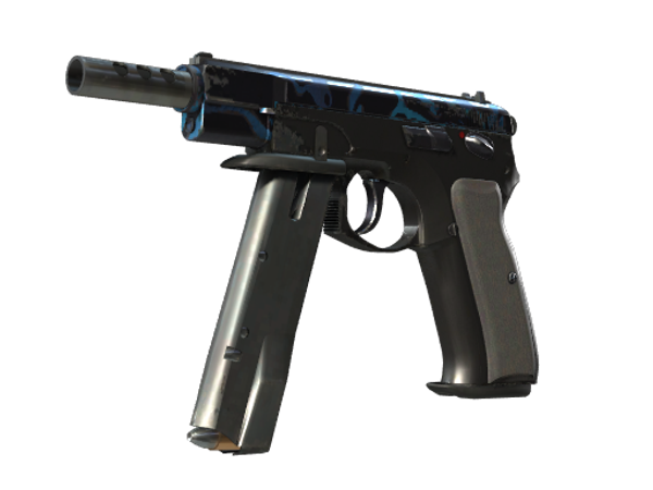 StatTrak™ CZ75-Auto | Отравленный дротик (После полевых испытаний)