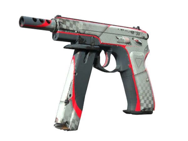 StatTrak™ CZ75-Auto | Поул-позиция (После полевых испытаний)