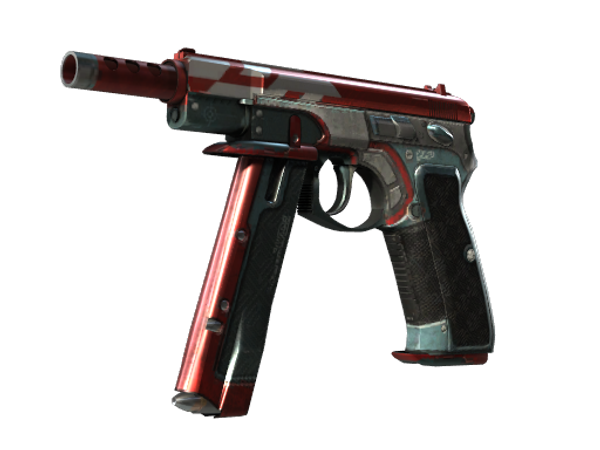 StatTrak™ CZ75-Auto | Красный ястреб (Прямо с завода)