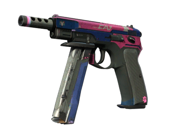 StatTrak™ CZ75-Auto | Тактикотик (Закалённое в боях)