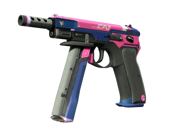 StatTrak™ CZ75-Auto | Тактикотик (Прямо с завода)