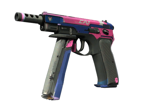 StatTrak™ CZ75-Auto | Тактикотик (После полевых испытаний)