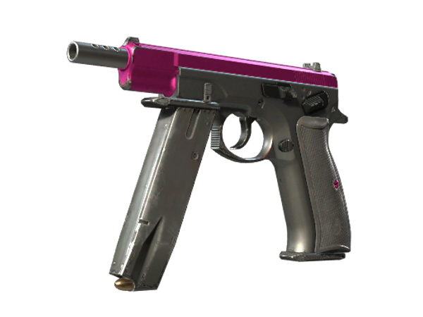StatTrak™ CZ75-Auto | Новая фуксия (После полевых испытаний)