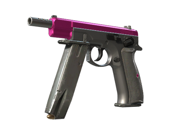 StatTrak™ CZ75-Auto | Новая фуксия (Немного поношенное)