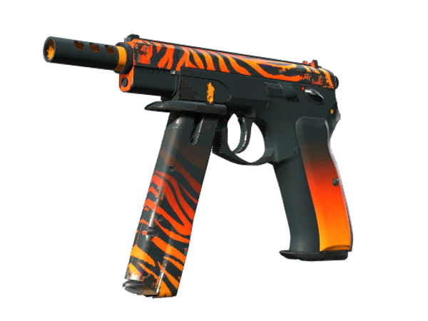 StatTrak™ CZ75-Auto | Тигр (После полевых испытаний)