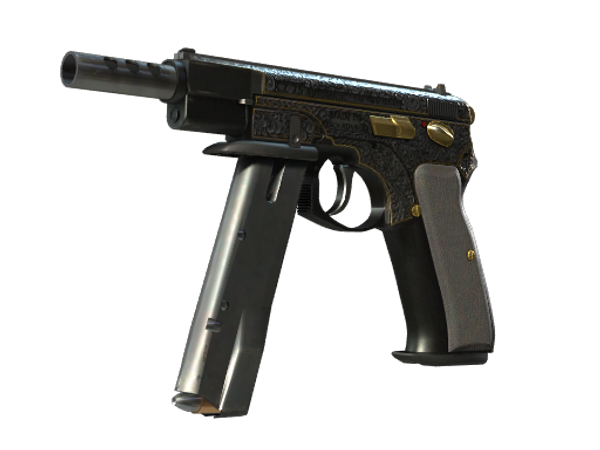 StatTrak™ CZ75-Auto | Виктория (Поношенное)
