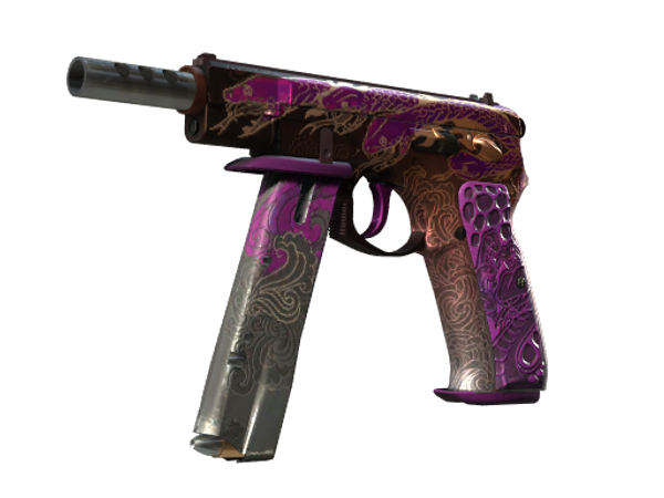 StatTrak™ CZ75-Auto | Сян-лю (Немного поношенное)
