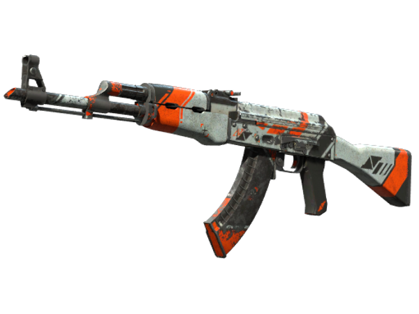 StatTrak™ AK-47 | Asiimov (Battle-Scarred)