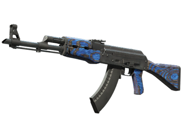 StatTrak™ AK-47 | Синий глянец (После полевых испытаний)