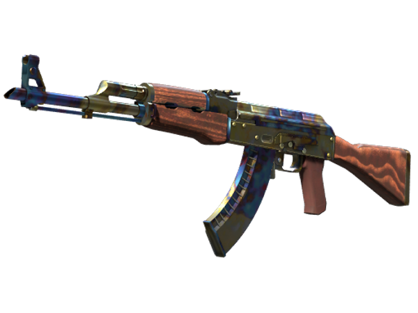 StatTrak™ AK-47 | Case Hardened (Minimal Wear)