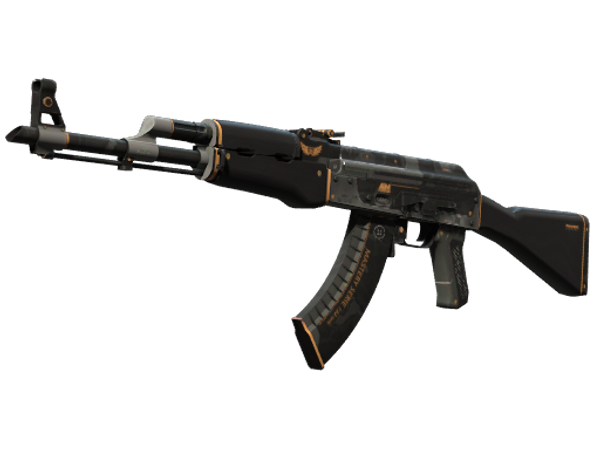 StatTrak™ AK-47 | Элитное снаряжение (Немного поношенное)