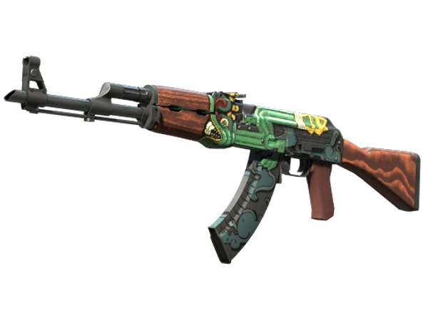 StatTrak™ AK-47 | Огненный змей (Прямо с завода)