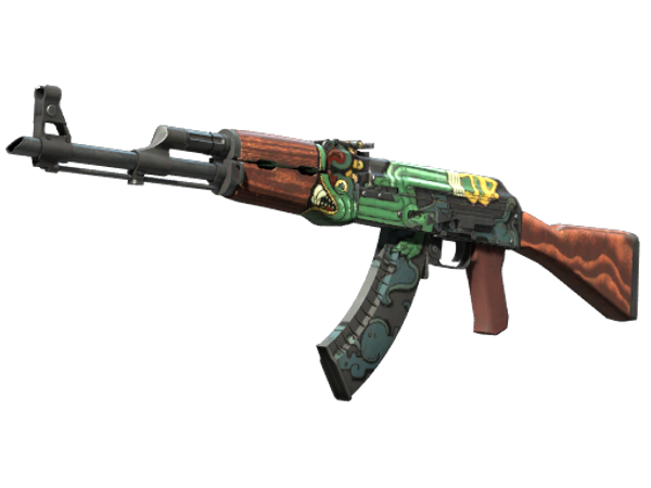 StatTrak™ AK-47 | Огненный змей (После полевых испытаний)