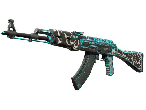 StatTrak™ AK-47 | Снежный вихрь (Закалённое в боях)