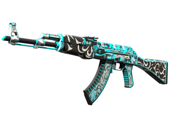 StatTrak™ AK-47 | Frontside Misty (Factory New)