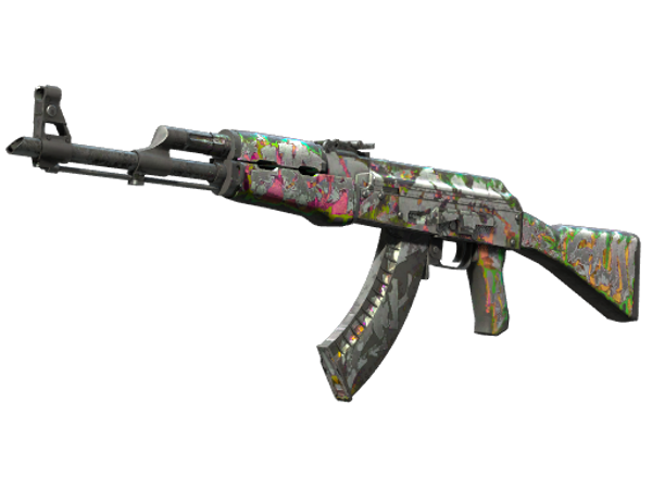 StatTrak™ AK-47 | Head Shot (Battle-Scarred)