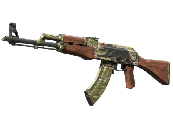 StatTrak™ AK-47 | Jaguar (Field-Tested)