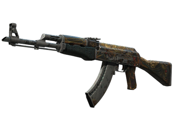 StatTrak™ AK-47 | Легион Анубиса (Закалённое в боях)