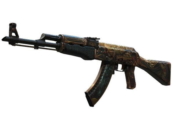 StatTrak™ AK-47 | Legion of Anubis (Minimal Wear)