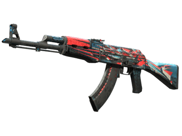StatTrak™ AK-47 | Буйство красок (Закалённое в боях)