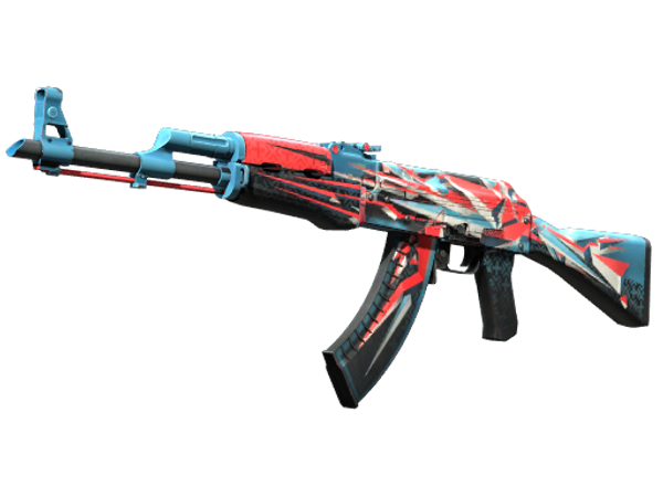 StatTrak™ AK-47 | Point Disarray (Minimal Wear)