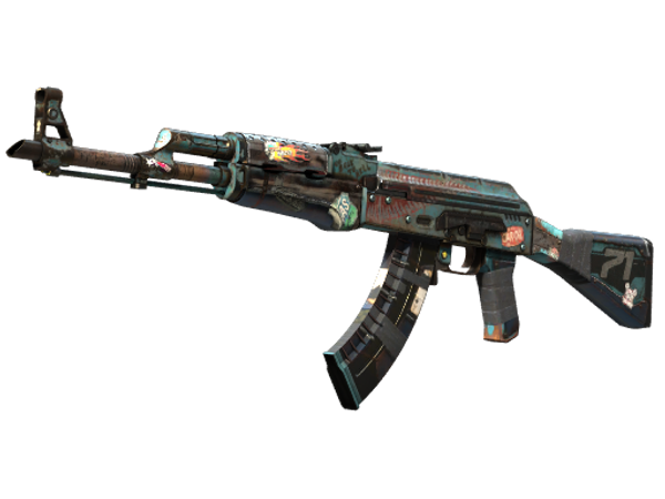 StatTrak™ AK-47 | Rat Rod (Factory New)