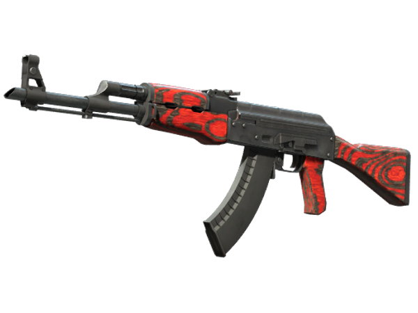 StatTrak™ AK-47 | Красный глянец (Прямо с завода)