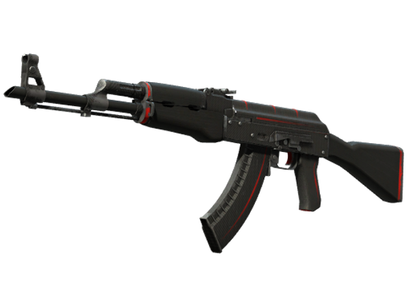 StatTrak™ AK-47 | Красная линия (После полевых испытаний)