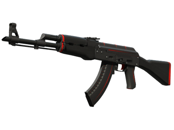 StatTrak™ AK-47 | Красная линия (Немного поношенное)
