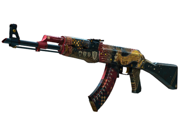 StatTrak™ AK-47 | Императрица (Закалённое в боях)