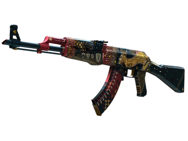 StatTrak™ AK-47 | The Empress (Well-Worn)