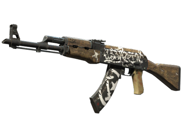 StatTrak™ AK-47 | Wasteland Rebel (Factory New)