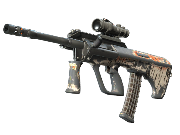 StatTrak™ AUG | Bengal Tiger (Battle-Scarred)