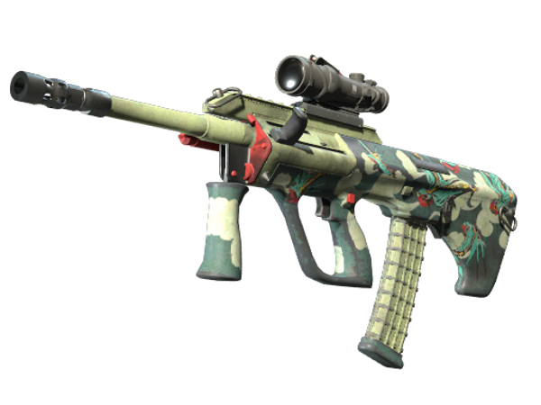 StatTrak™ AUG | Fleet Flock (Field-Tested)