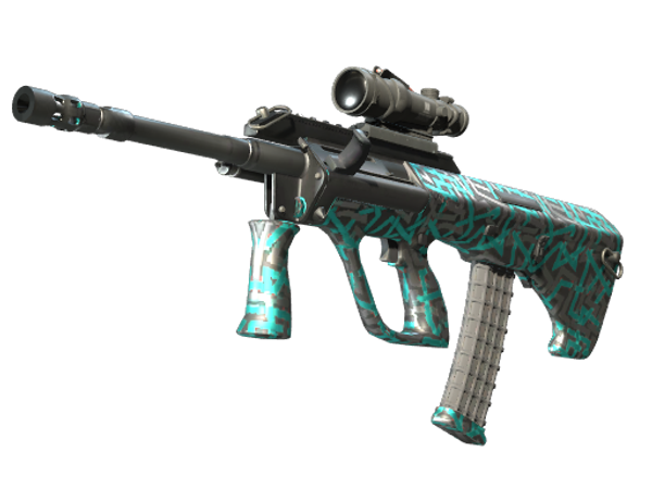 StatTrak™ AUG | Ricochet (Minimal Wear)