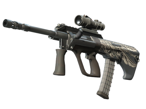 StatTrak™ AUG | Wings (Minimal Wear)