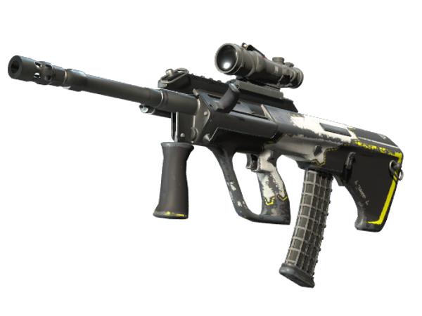 StatTrak™ AUG | Torque (Well-Worn)