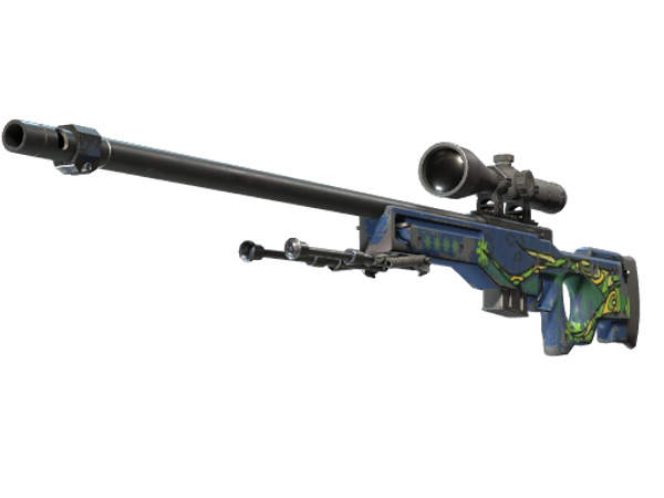 StatTrak™ AWP | Кортисейра (После полевых испытаний)