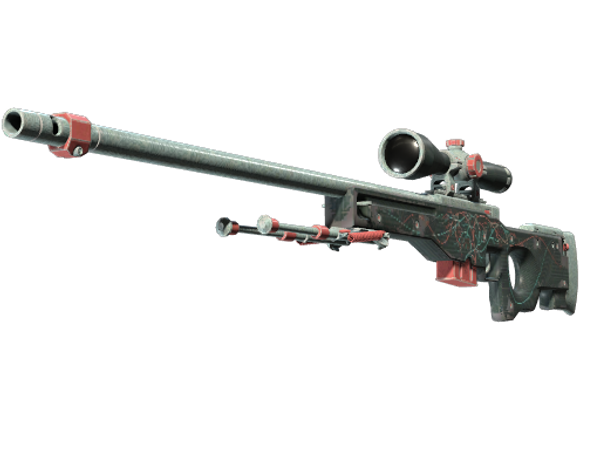 StatTrak™ AWP | Капилляры (После полевых испытаний)