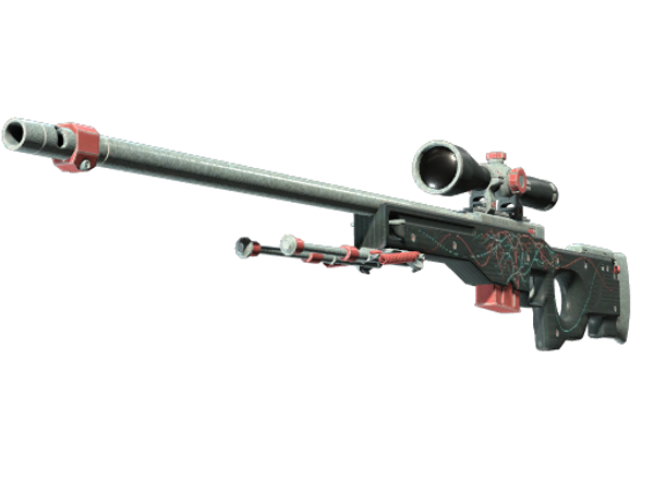 StatTrak™ AWP | Капилляры (Немного поношенное)