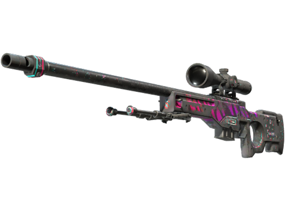 StatTrak™ AWP | Хроматическая аберрация (Закалённое в боях)