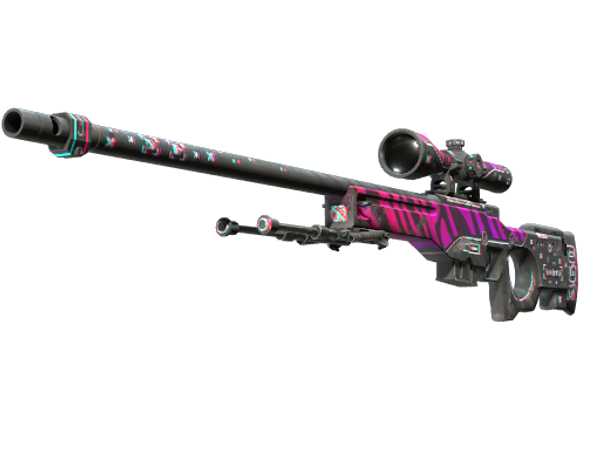StatTrak™ AWP | Хроматическая аберрация (Поношенное)
