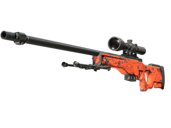 StatTrak™ AWP | БАХ (После полевых испытаний)