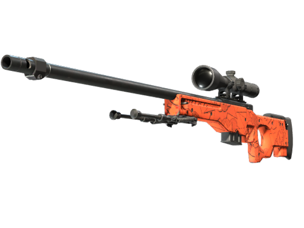 StatTrak™ AWP | БАХ (Немного поношенное)