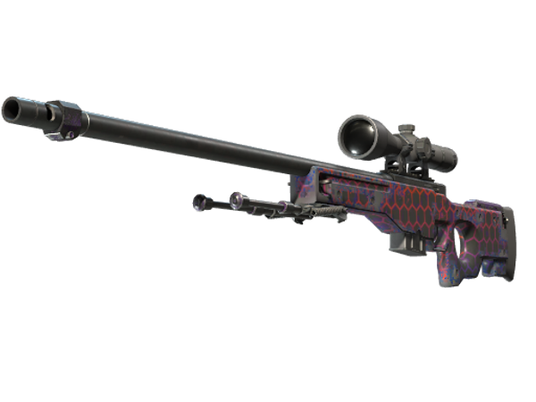 StatTrak™ AWP | Электрический улей (Поношенное)