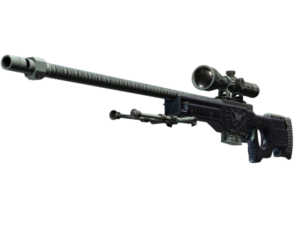 StatTrak™ AWP | Экзоскелет (Немного поношенное)