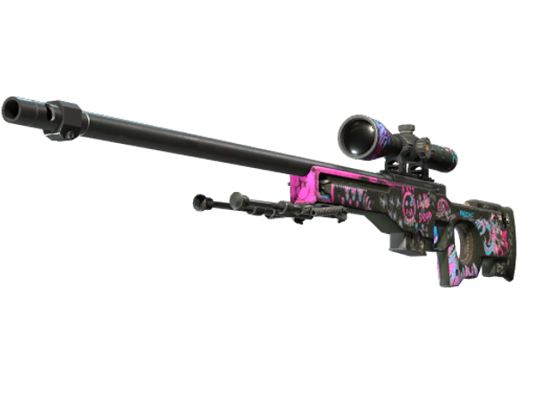 StatTrak™ AWP | Горячечные грёзы (Немного поношенное)