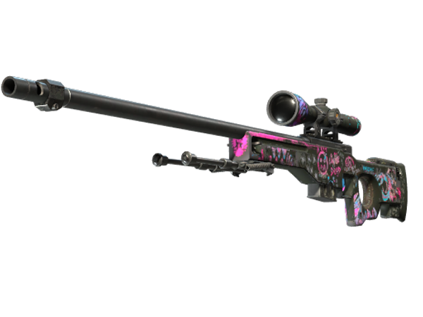 StatTrak™ AWP | Горячечные грёзы (Поношенное)