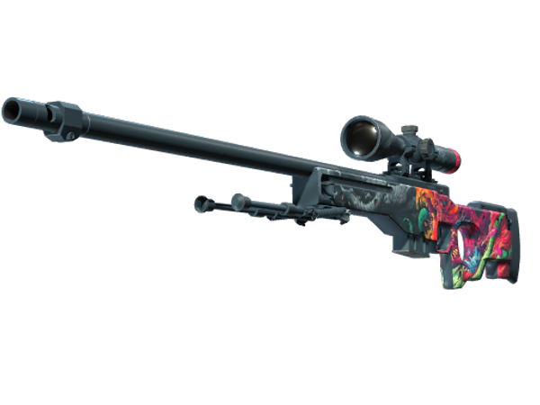 StatTrak™ AWP | Скоростной зверь (Немного поношенное)